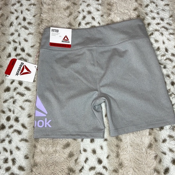 Reebok Girls Training Shorts Size M 7/8 - Picture 6 of 6